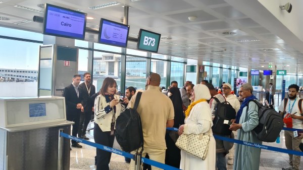بالتعاقد.. إير كايرو تنقل حجاج إيطاليا إلى الأراضي المقدسة