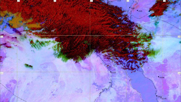 الطقس في مصر 