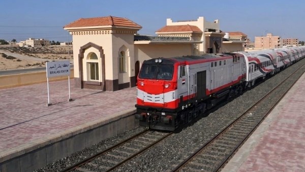 قطارات السكك الحديدية 