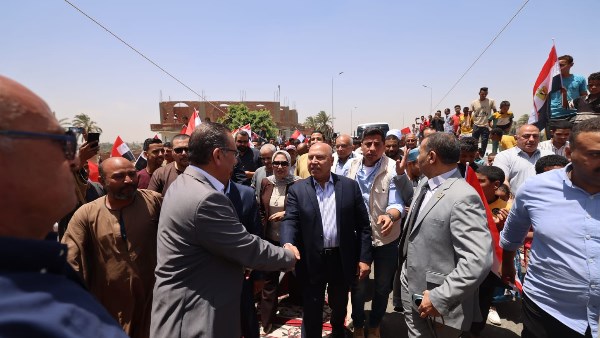 وزير النقل: الصعيد يحصل على نصيب الأسد من شبكة القطار الكهربائي السريع بطول 1340 كيلومترًا | فيديو