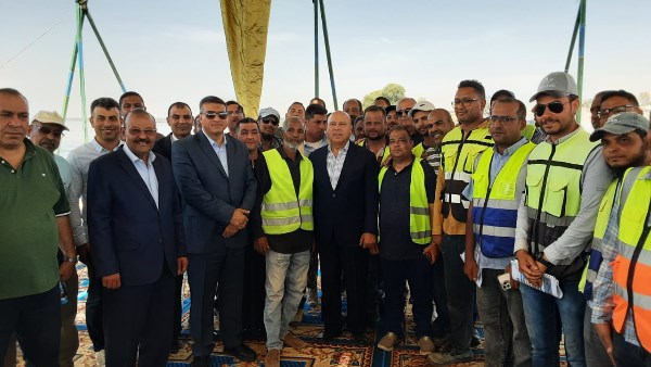 وزير النقل يشهد التشغيل التجريبي لميناء دندرة النهري بمحافظة قنا.. صور وزير النقل يشهد التشغيل التجريبي لميناء دندرة النهري بمحافظة قنا.. صور