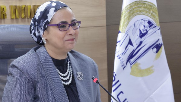 المستشارة أمل عمار رئيسة المجلس القومي للمرأة 