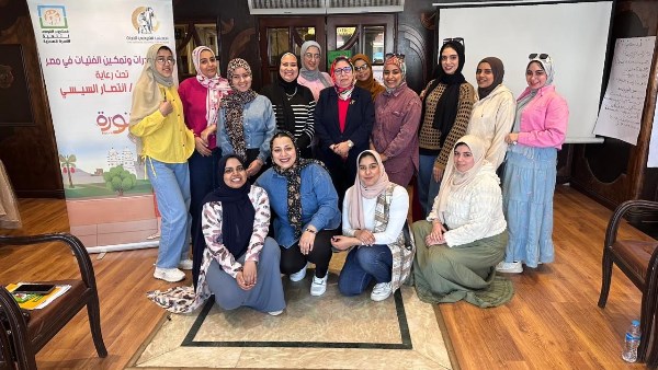المجلس القومي للمرأة ينفذ برنامج تدريبي لميسرات برنامج “نورة” بقرية دنجواي 