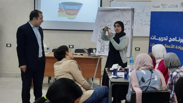 المجلس القومي للمرأة ينظم تدريب ريادة الأعمال بمحافظة بني سويف 