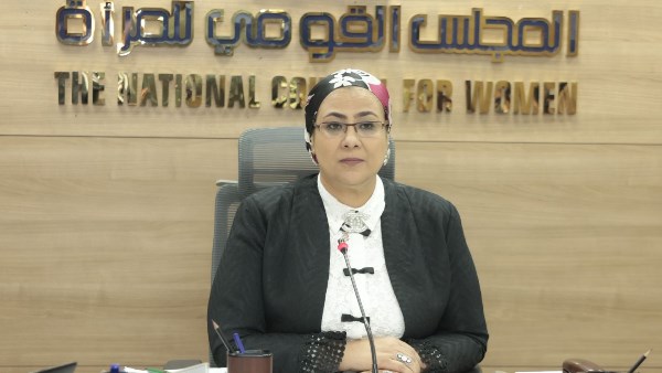 المستشارة أمل عمار رئيسة المجلس القومي للمرأة 