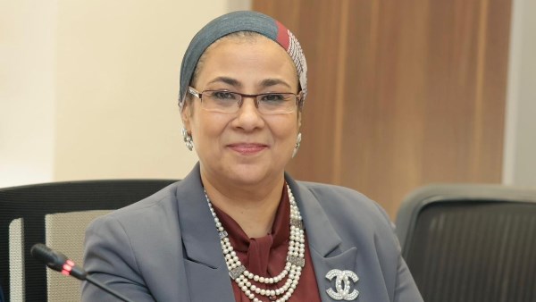 المستشارة أمل عمار رئيسة المجلس القومي للمرأة 