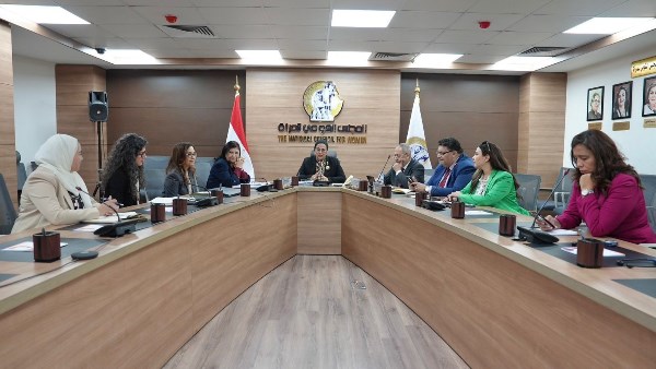 المستشارة أمل عمار تستقبل وفد البنك الدولي لمناقشة نتائج ورشة عمل «التمكين الاجتماعي والاقتصادي للمرأة في مصر» 