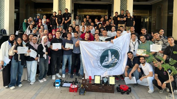 حاسبات ومعلومات عين شمس تحصد مراكز أولى بمعرض التطبيقات الهندسية