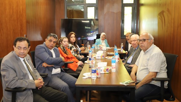 مقر مركز النانو تكنولوجي بجامعة عين شمس