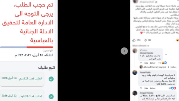 المنشور