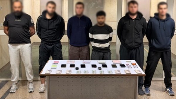 المتهمين