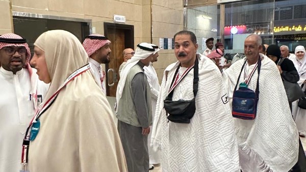 حجاج بعثة القرعة