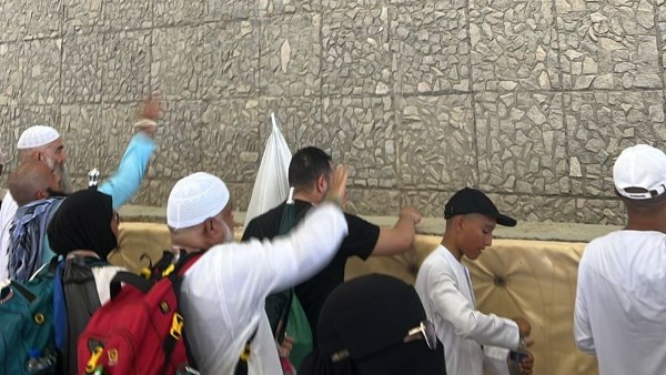 رمى الجمرات
