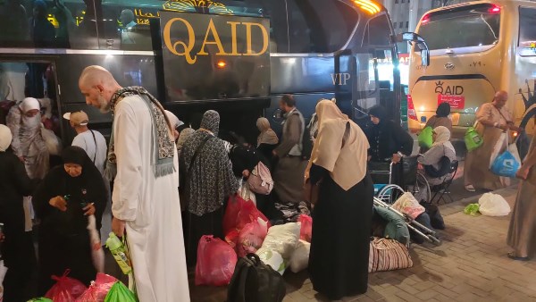 تفويج حجاج القرعة