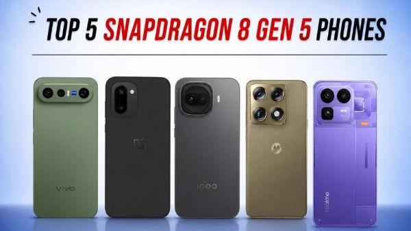 أفضل 5 هواتف بمعالج Snapdragon 8 Gen 5