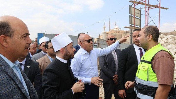 وزير الأوقاف ومحافظ القاهرة