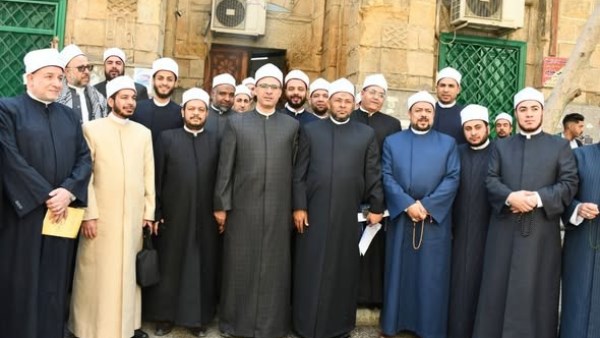 لنشر قيم التراحم.. الأوقاف تسير قافلة دعوية موسعة لأحياء المطرية وبركة الحاج لنشر قيم التراحم.. الأوقاف تسير قافلة دعوية موسعة لأحياء المطرية وبركة الحاج