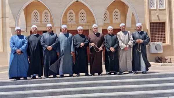 وزارة الأوقاف تطلق القوافل الدعوية بعثة الشرف إلى 4 مديريات حدودية