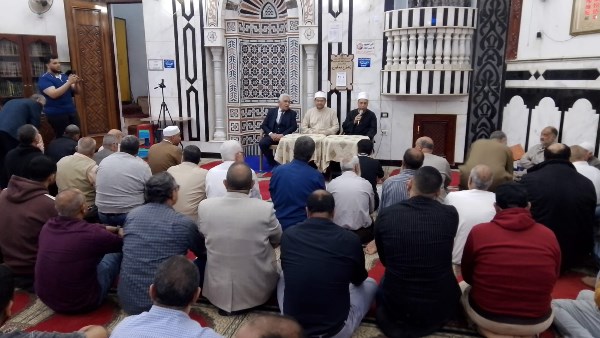 الأوقاف: استمرار فعاليات المساجد المحورية لدعم الانتشار الدعوي وتعزيز دور المسجد المجتمعي