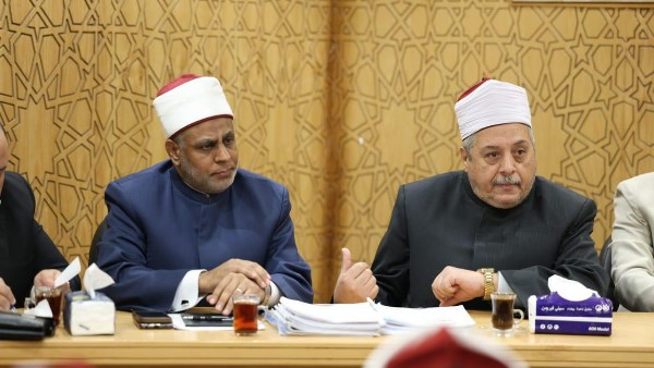 الشيخ أيمن عبد الغني والدكتور أحمد الشرقاوي