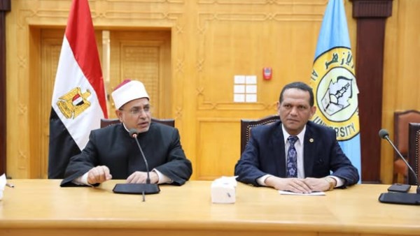 اجتماع مجلس وكلاء جامعة الأزهر لشئون التعليم والطلاب