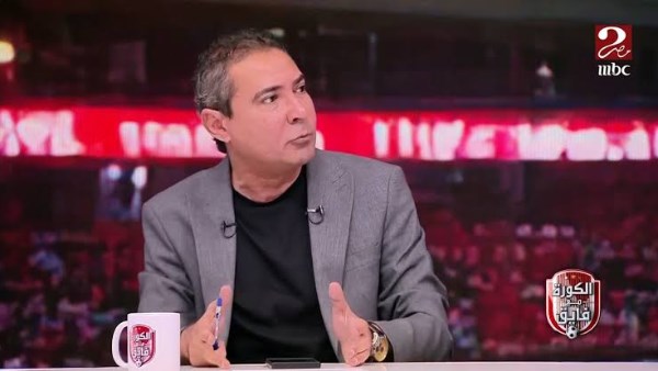 محمد بركات: حتى لو لم يُتوج الأهلي بالدوري أنا راضٍ عن عودته لشخصيته القوية