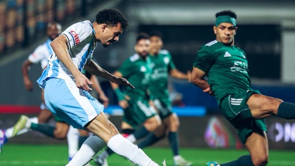 نهائي كاس مصر| بيراميدز يتقدم بهدف على زد في الشوط الأول