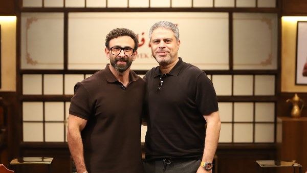 إبراهيم فايق ومعتمد جمال 