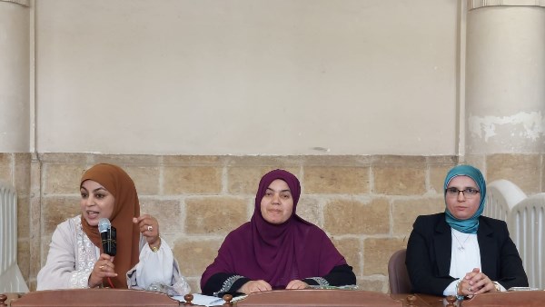 ملتقى المرأة بالجامع الأزهر