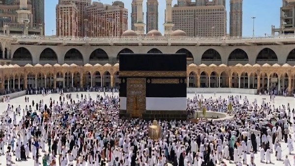 ظاهرة تعامد الشمس على الكعبة 