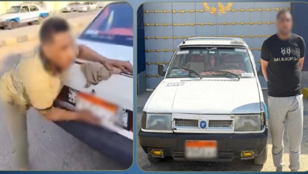 الداخلية تضبط سائق تاكسي رفض توصيل مدرس وهدده بالأذى