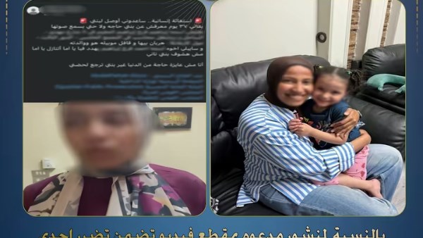 تفاصيل واقعة تضرر سيدة من قيام طليقها وأسرته بخطف طفلتها