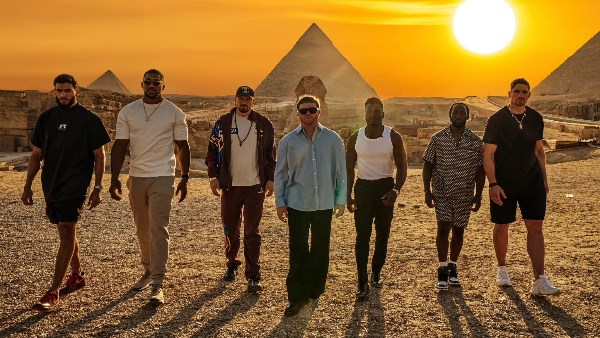 ملاكمين مصريين