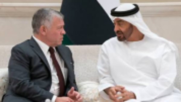 زعيما الأردن والإمارات 