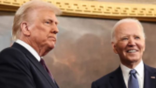 ترامب يصف بايدن بالغبي والضعيف والنعسان ويطالب الوكالات الفيدرالية بهذا الأمر