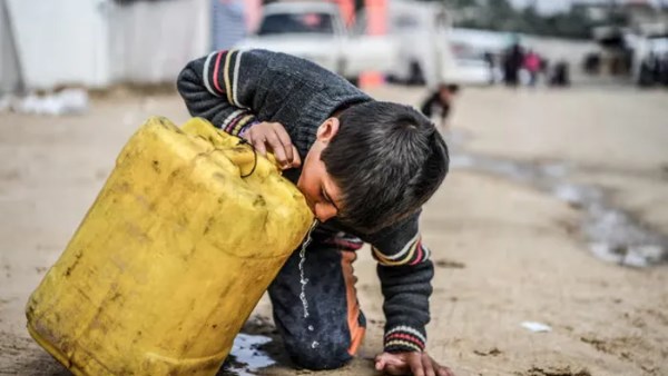 العطش يهدد غزة مع انهيار البنية التحتية للمياه | تقرير العطش يهدد غزة مع انهيار البنية التحتية للمياه | تقرير