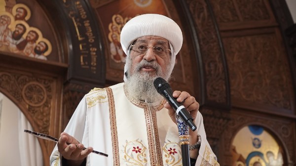 البابا تواضروس يصلي قداس عيد القديس مارمرقس في كاتدرائية البابا تواضروس يصلي قداس عيد القديس مارمرقس في كاتدرائية