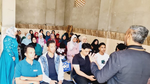 ختام المرحلة الثانية من مبادرة «تطوع لنفسك وبنفسك»