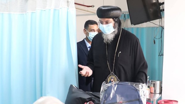 الأنبا مينا أسقف إيبارشية برج العرب والعامرية