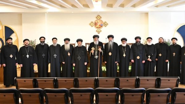 آباء الكنيسة القبطية الأرثوذكسية 