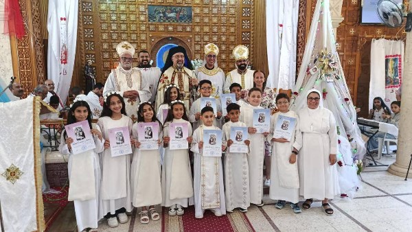 قداس المناولة الإحتفالية 