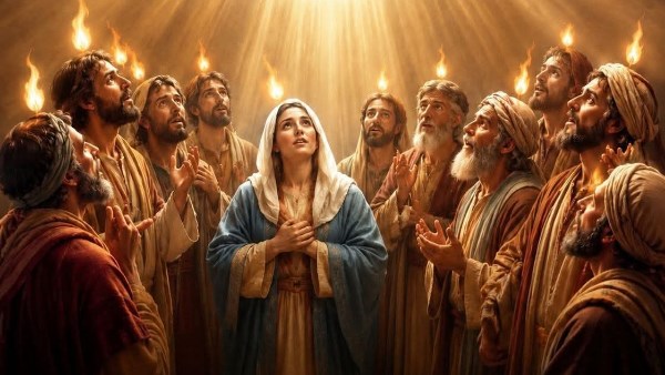 عيد حلول الروح القدس على التلاميذ 