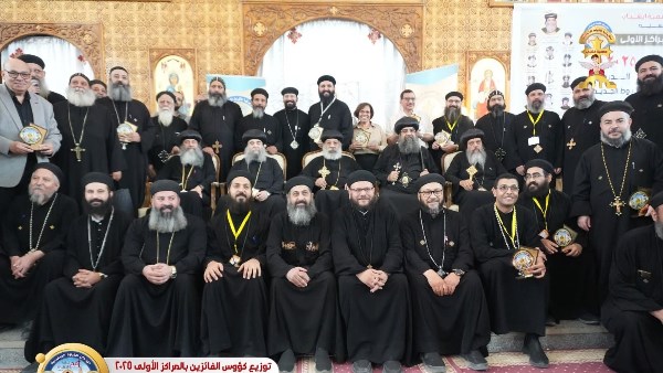 آباء الكنيسة القبطية الأرثوذكسية 