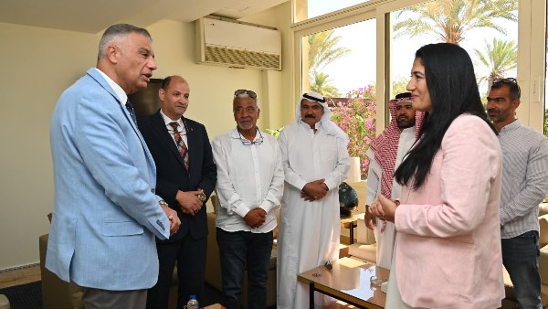 محافظ جنوب سيناء: مشروع حبيبة بنويبع نموذج ذكي للزراعة والطاقة والتصنيع والري .. ويعزز الاستدامة البيئية والاقتصادية محافظ جنوب سيناء: مشروع حبيبة بنويبع نموذج ذكي للزراعة والطاقة والتصنيع والري .. ويعزز الاستدامة البيئية والاقتصادية