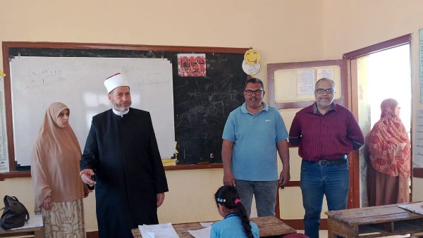 اليوم.. اسدال الستار على امتحانات النقل الأزهري في جنوب سيناء
