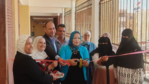الدكتورة وفاء رضا تفتتح معرض الصحافة 