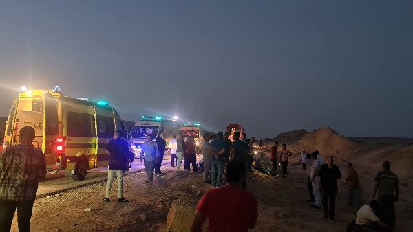 صورة أرشيفية لحادث بجنوب سيناء 