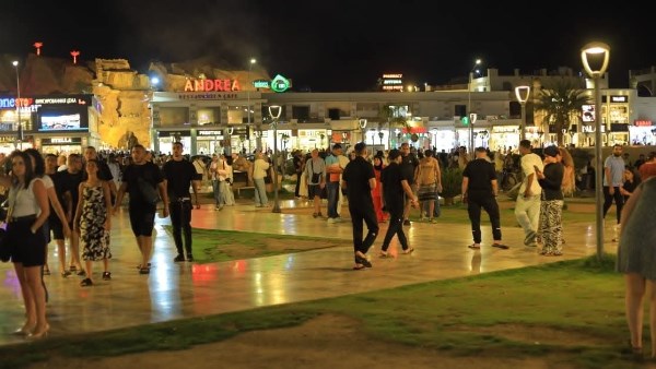 مظاهر العيد في شرم الشيخ 