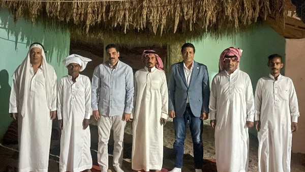 توزيع لحوم الأضاحي 