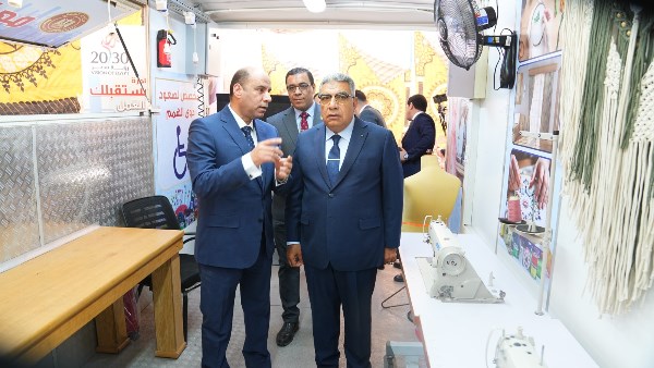 افتتاح وحدة تدريب 
